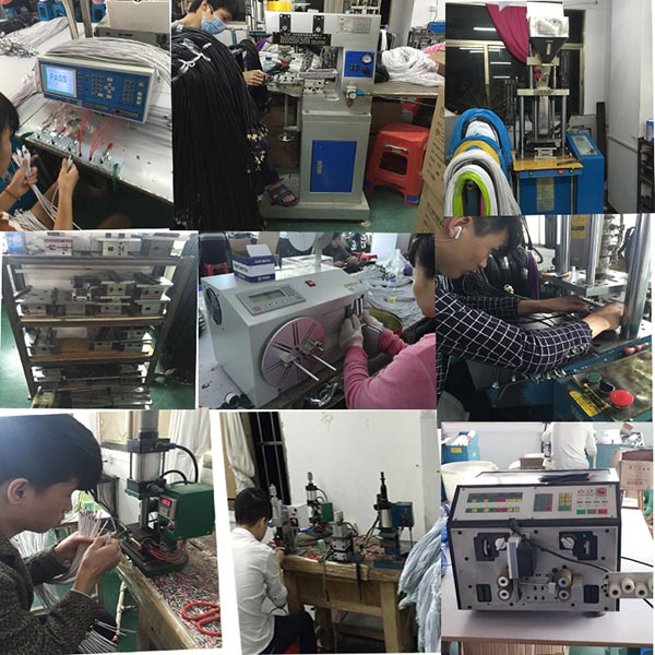 宏浩達數據線工廠數據線生產作業(yè)區(qū)圖集