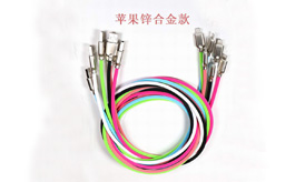 宏浩達狼牙鋅合金蘋果數(shù)據(jù)線，蘋果lightning數(shù)據(jù)線iPhone手機通用