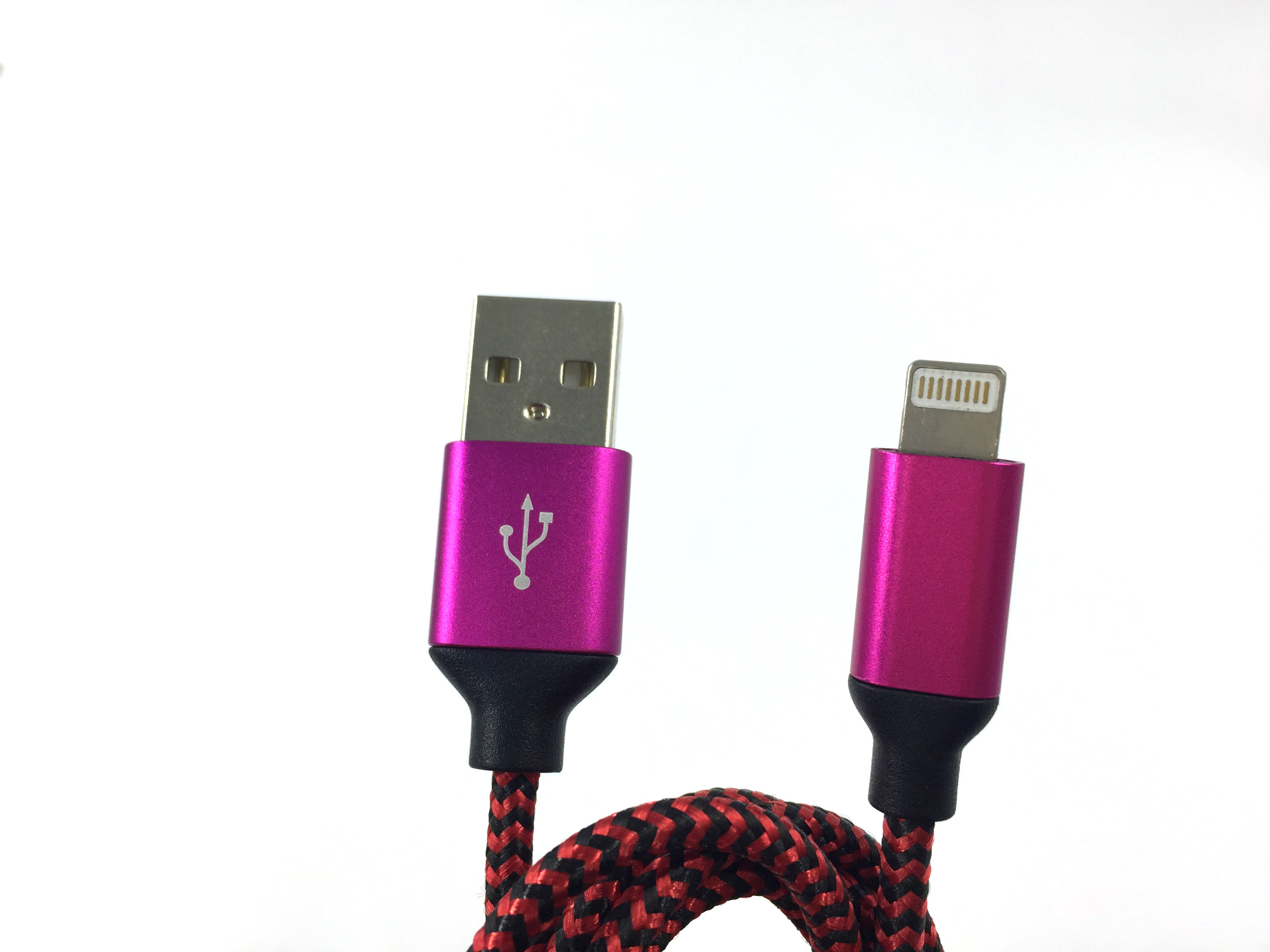 宏浩達蘋果數(shù)據(jù)線，lightning手機數(shù)據(jù)線iPhone通用，鋁合金+尼龍編織