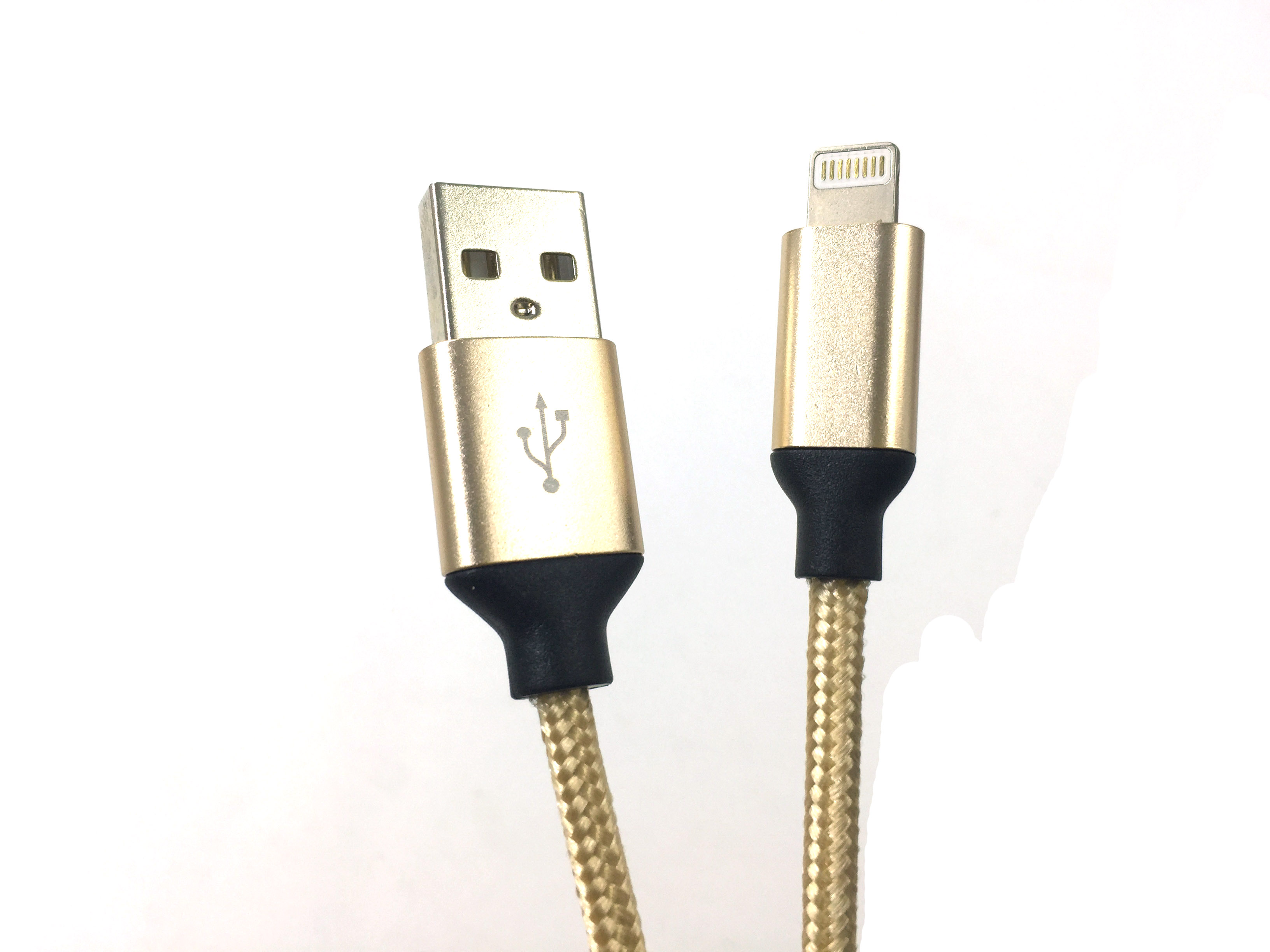 宏浩達蘋果數(shù)據(jù)線，lightning手機數(shù)據(jù)線iPhone通用，鋁合金+尼龍編織