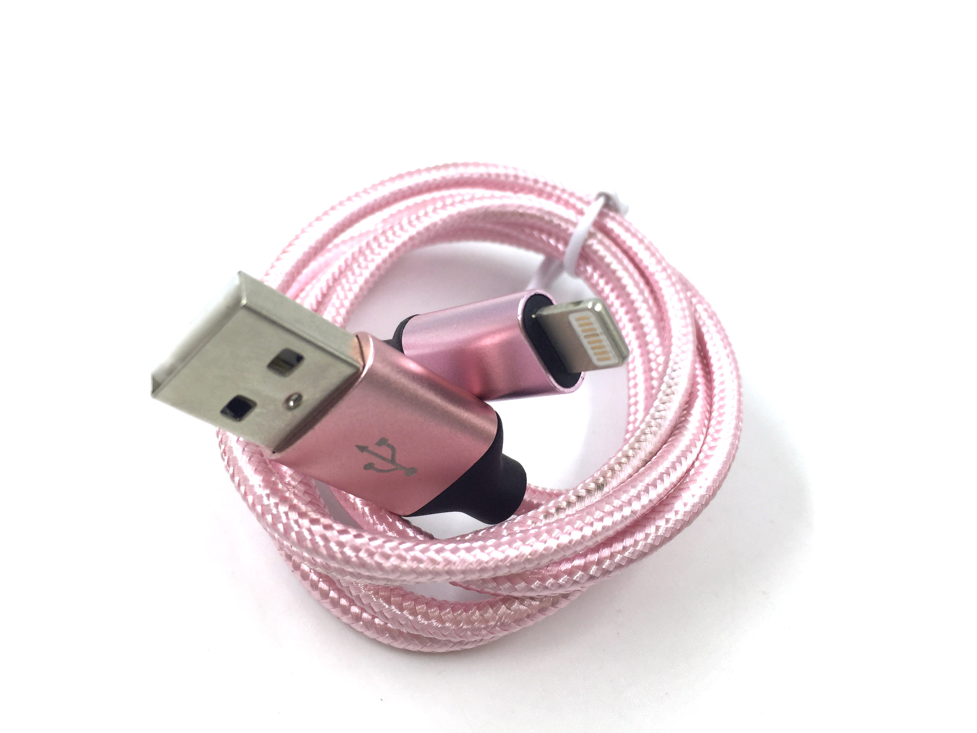 宏浩達蘋果數(shù)據(jù)線，lightning手機數(shù)據(jù)線iPhone通用，鋁合金+尼龍編織