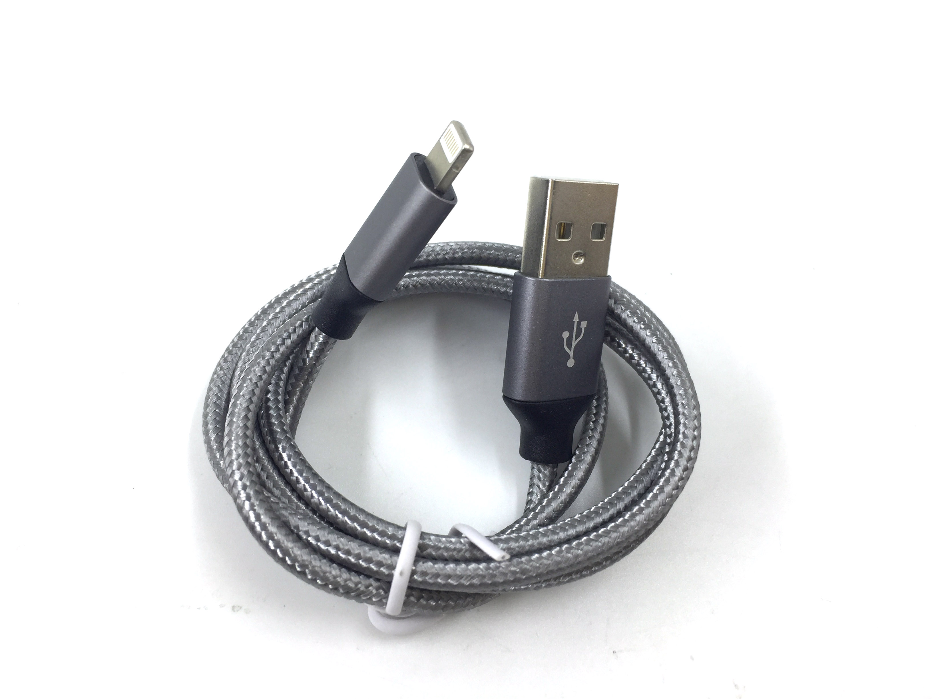宏浩達蘋果數(shù)據(jù)線，lightning手機數(shù)據(jù)線iPhone通用，鋁合金+尼龍編織