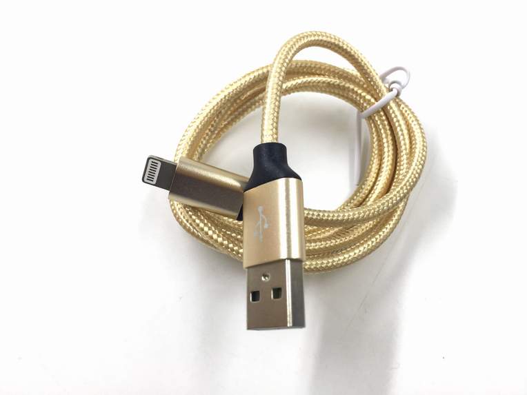 宏浩達蘋果數(shù)據(jù)線，lightning手機數(shù)據(jù)線iPhone通用，鋁合金+尼龍編織