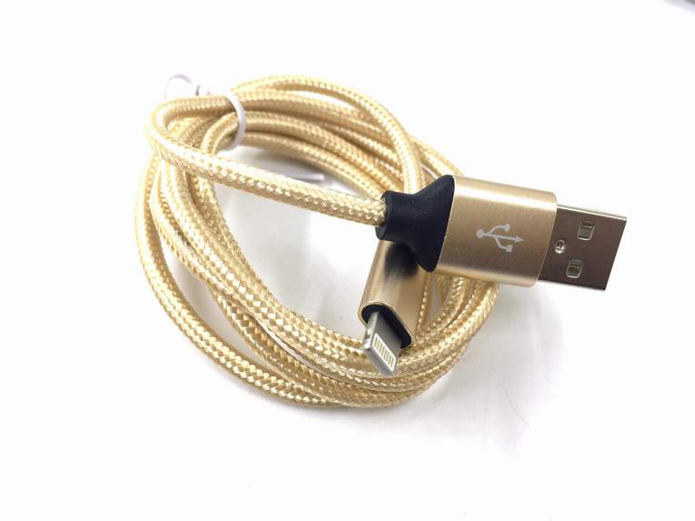 宏浩達蘋果數(shù)據(jù)線，lightning手機數(shù)據(jù)線iPhone通用，鋁合金+尼龍編織