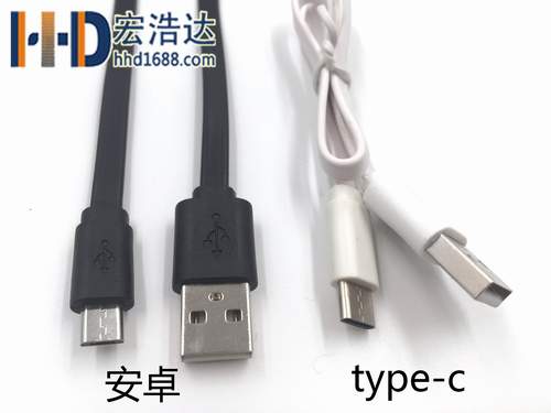 手機(jī)數(shù)據(jù)線和usb充電線是不是一樣的呢？