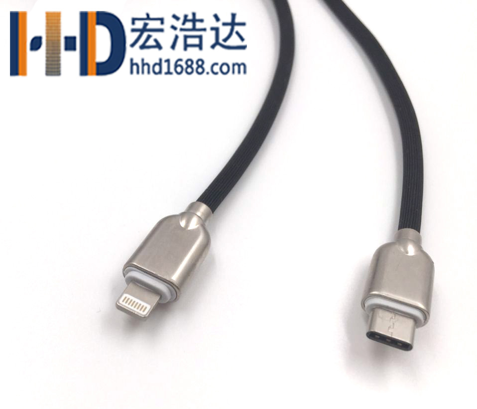 iPhone蘋果快充數(shù)據(jù)線和快充USB3.1type-c數(shù)據(jù)線該怎么選呢？