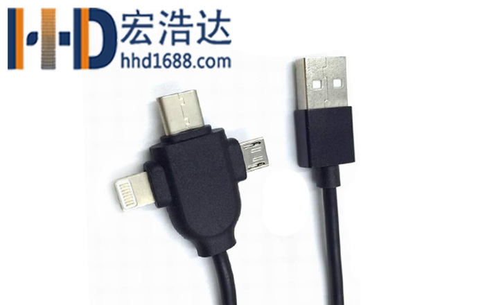 手機(jī)太多一根數(shù)據(jù)線不夠用怎么辦,手機(jī)數(shù)據(jù)線生產(chǎn)廠家推薦三合一數(shù)據(jù)線