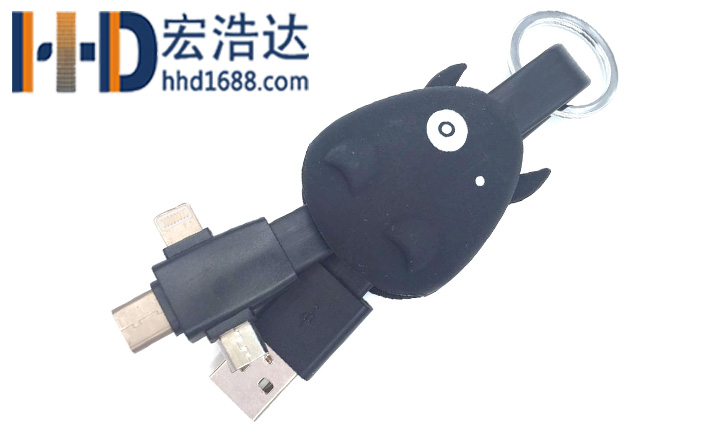 手機(jī)數(shù)據(jù)線工廠推薦你使用三合一數(shù)據(jù)線