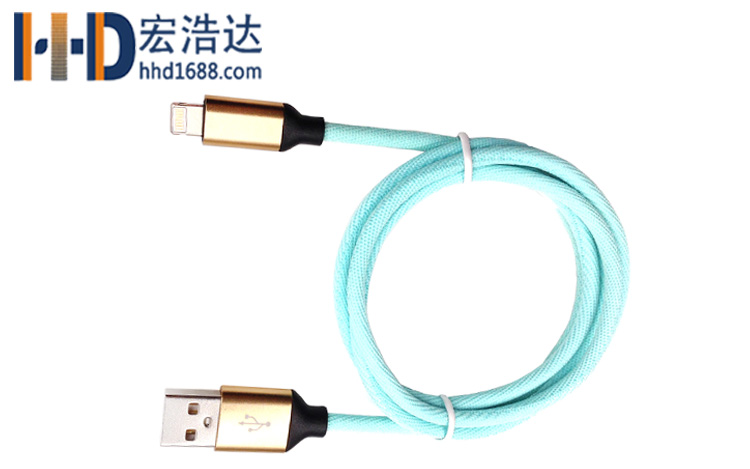 宏浩達(dá)廠家直銷蘋果7手機(jī)數(shù)據(jù)線安卓數(shù)據(jù)線二合一手機(jī)充電線專業(yè)定制