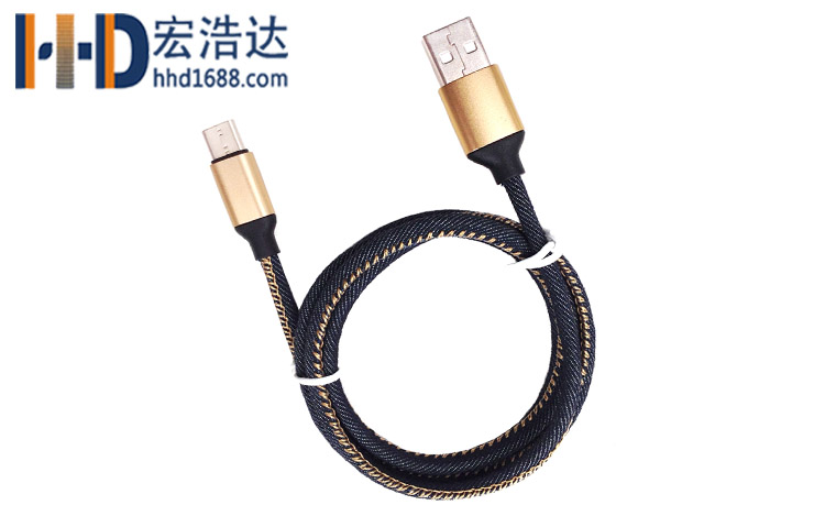 宏浩達(dá)廠家直銷樂視數(shù)據(jù)線type-c充電線華為手機(jī)數(shù)據(jù)線生產(chǎn)廠定制