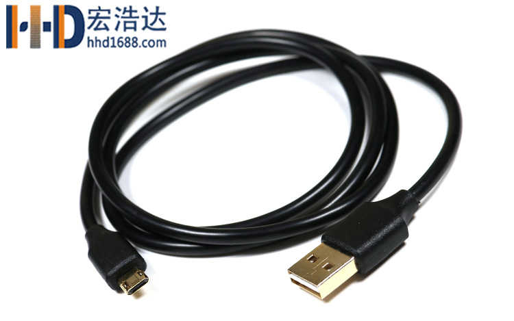 宏浩達(dá)數(shù)據(jù)線生產(chǎn)廠家雙面插USB數(shù)據(jù)線