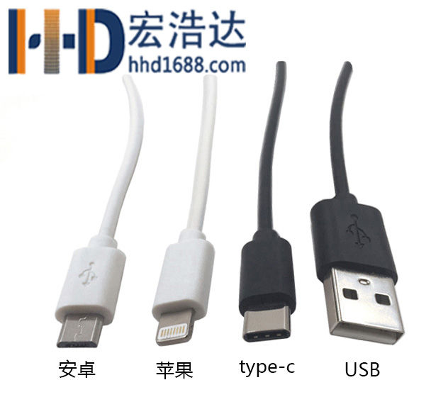 普通成型數(shù)據(jù)線常用的材質(zhì)有PVC和TPE，你知道怎么辨別這兩種材質(zhì)的數(shù)據(jù)線嗎？