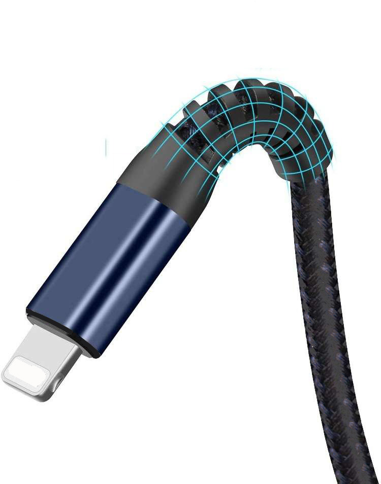 工廠定制 蘋(píng)果2.4A快充數(shù)據(jù)線適用于iPhone13系列充電線USB充電